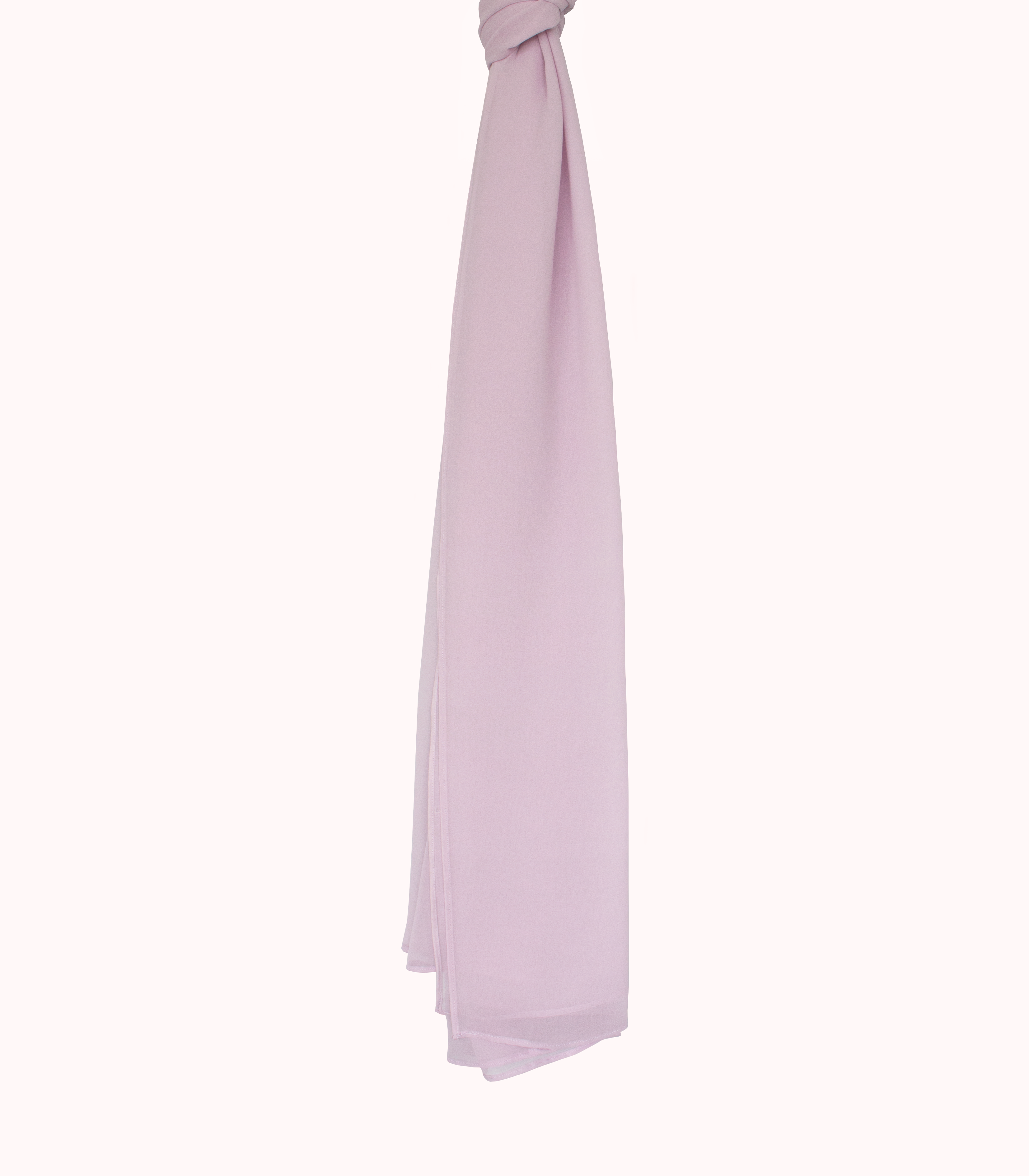 Lilac Chiffon Hijab