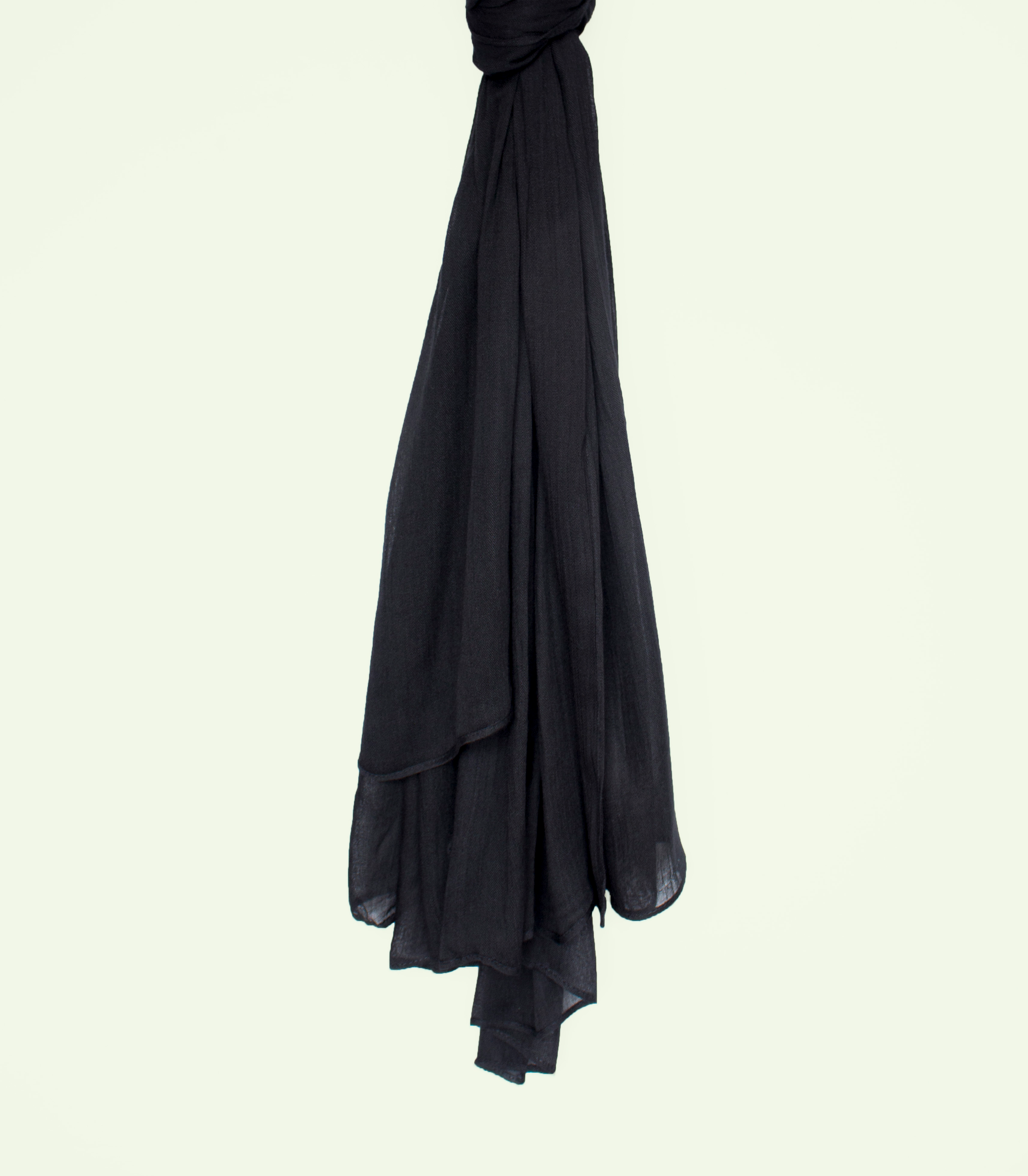 Black Modal Hijab