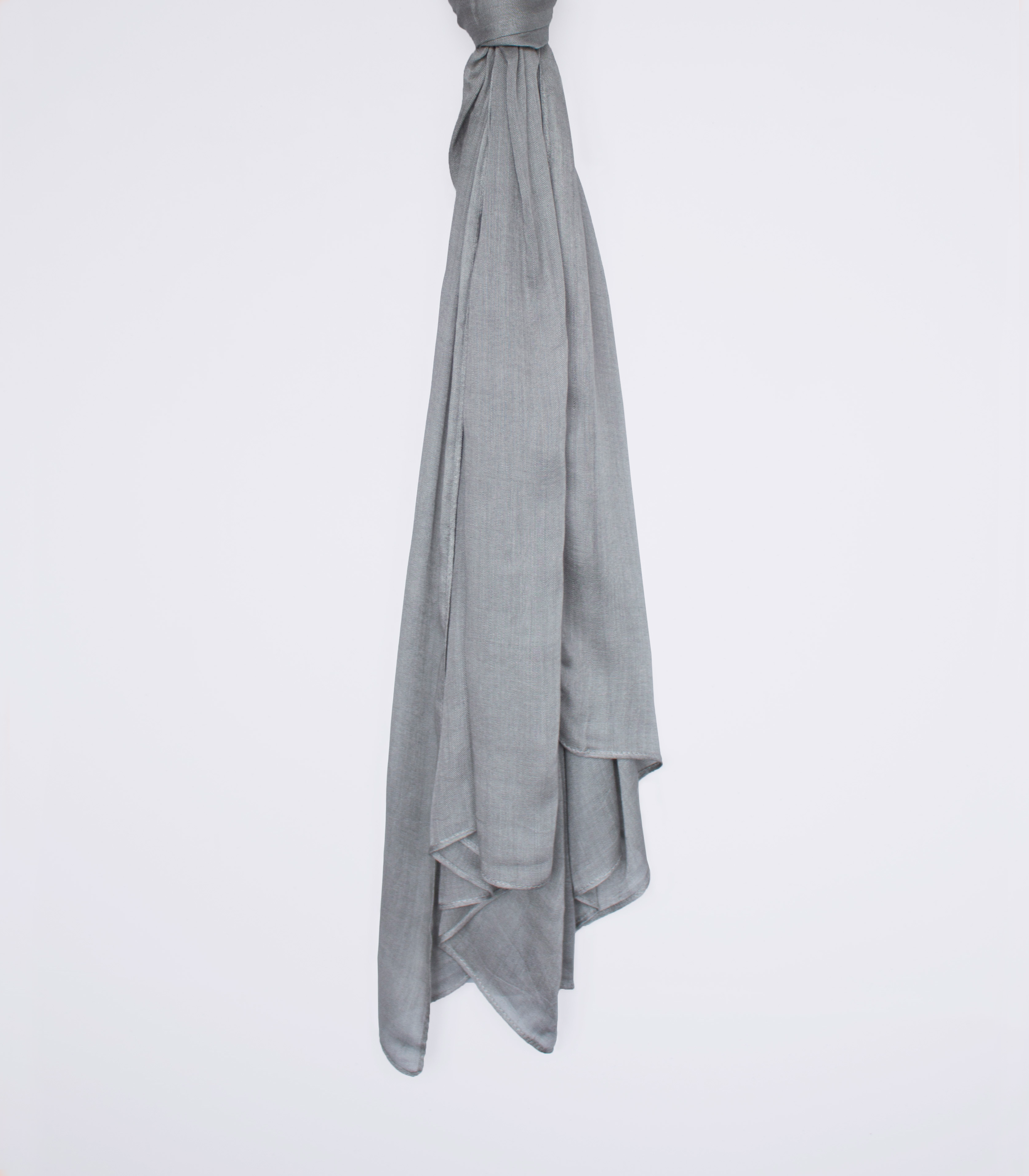 Grey Modal Hijab