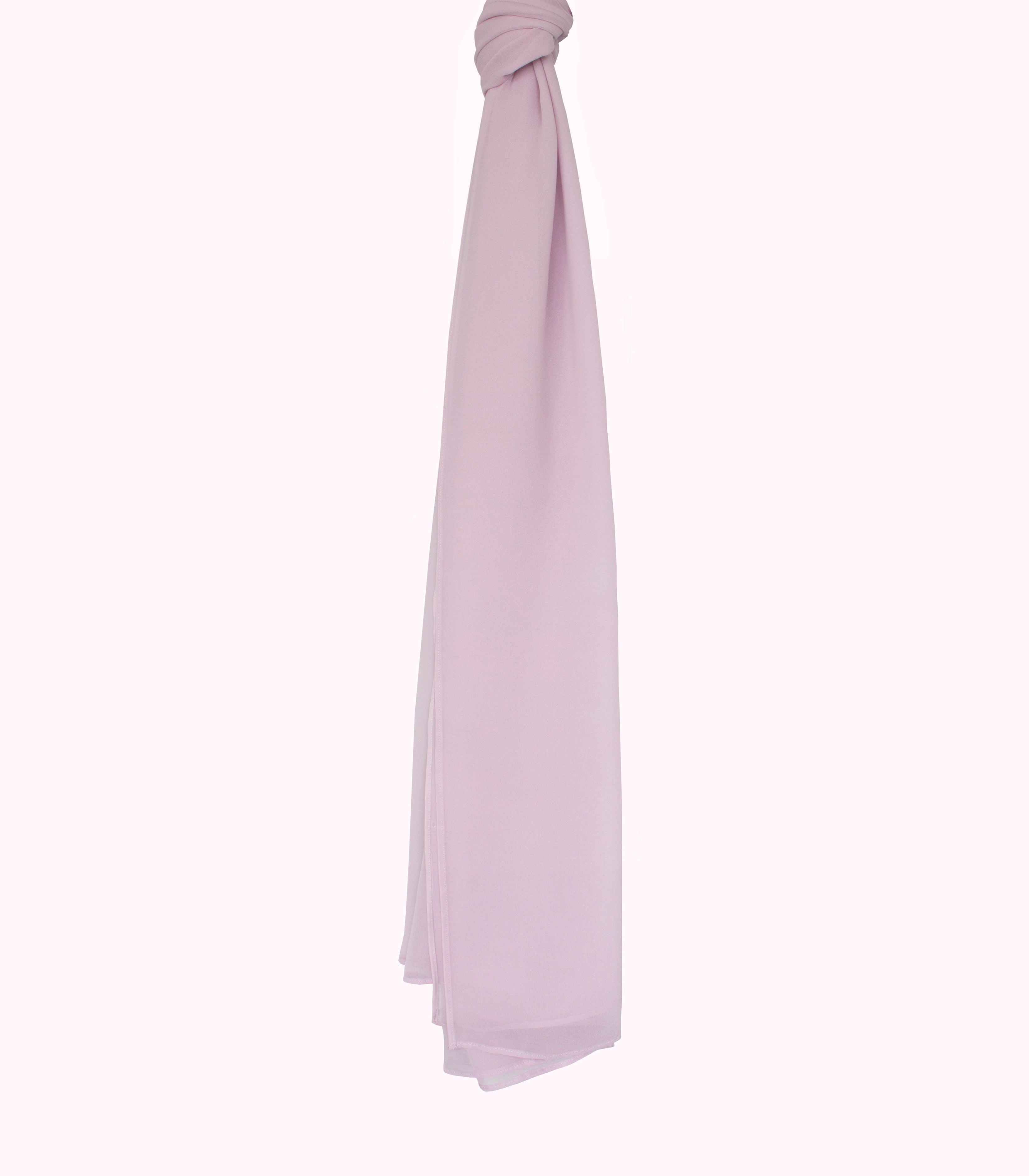 Lilac Chiffon Hijab